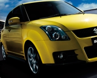 Suzuki-SwiftSports-2008 Compatible Tyre Sizes and Rim Packages